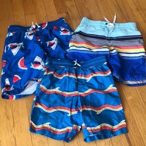 Boys swim trunk bundle